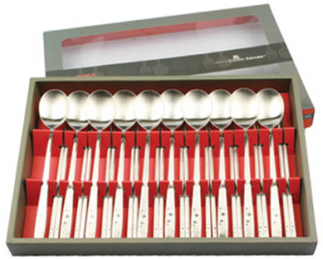 퀸센스 제니스 우리집 수저 세트 10P, 1개