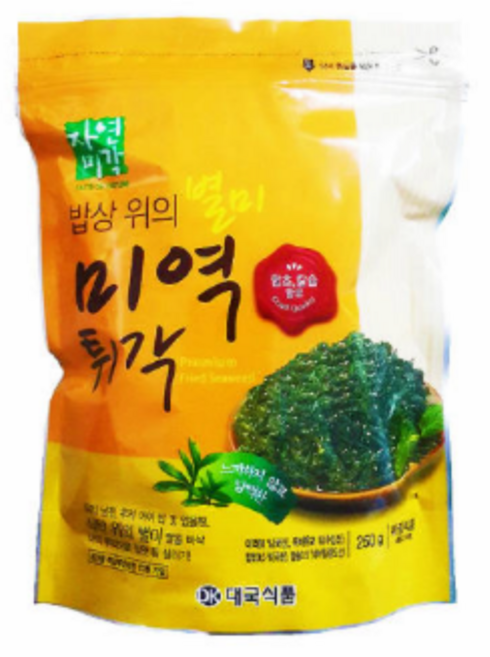 헤아림 미역튀각, 250g, 1개