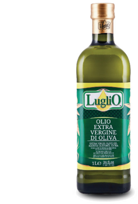 루글리오 엑스트라버진 올리브 오일 유리, 1L, 1개