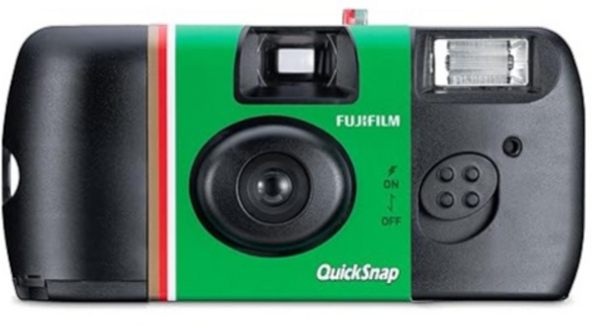 FUJIFILM QuickSnap 27張, 1個, 鋁袋裝