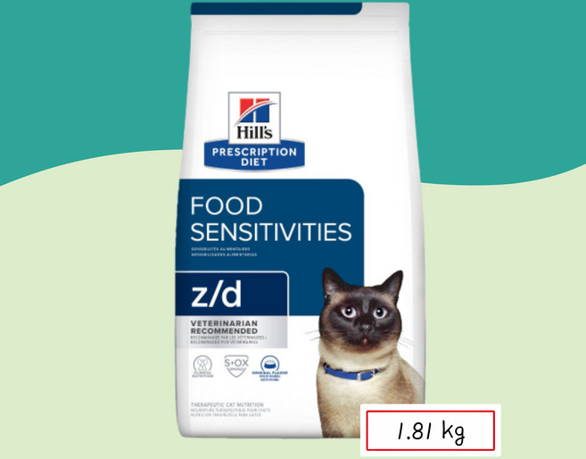 힐스 캣 zd z/d 1.81kg, 1개, 가수분해닭