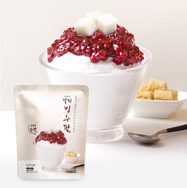 로뎀푸드 서울마님 알찬 빙수팥 100% 국내산 팥 팥빙수, 500g, 1개