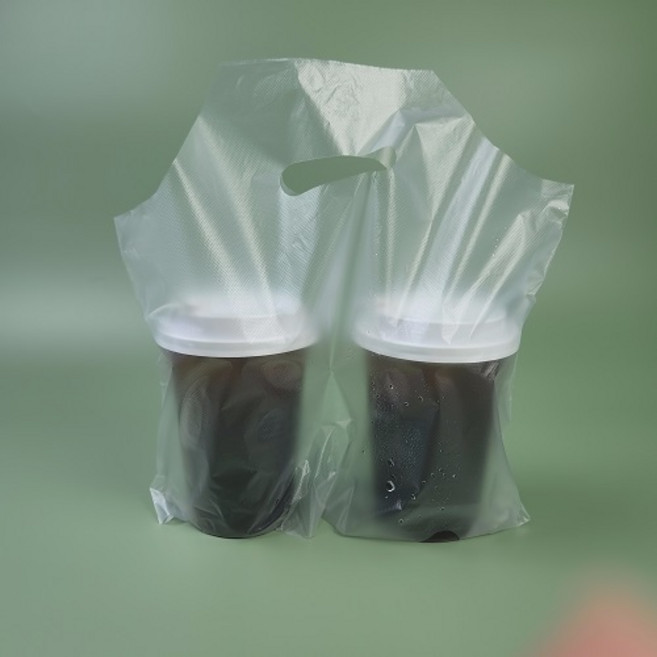 커피캐리어 커피 테이크아웃 컵캐리어 2구 모음, 5000개