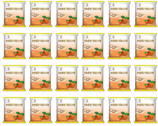 妙煮婦 橘子傳說去污霸 洗衣粉 24包/箱, 1個