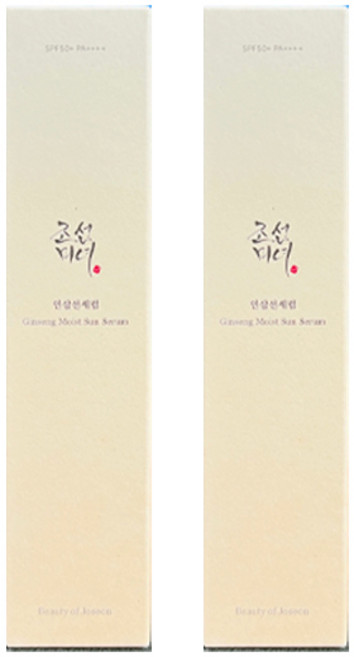 조선미녀 인삼선세럼 SPF 50+ PA++++, 50ml, 2개