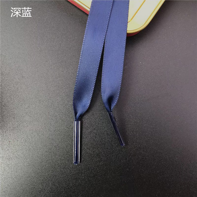 深藍色鞋帶