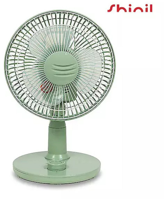 신일 탁상용 유선 선풍기 SIF-BD06KP, 올리브 그린(한국신일정품/AS가능)