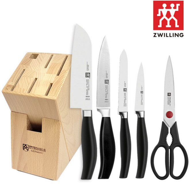 [헹켈] 5스타 아시아 5종세트 칼블럭 사은품 (HK30133-002), 단품, 단품