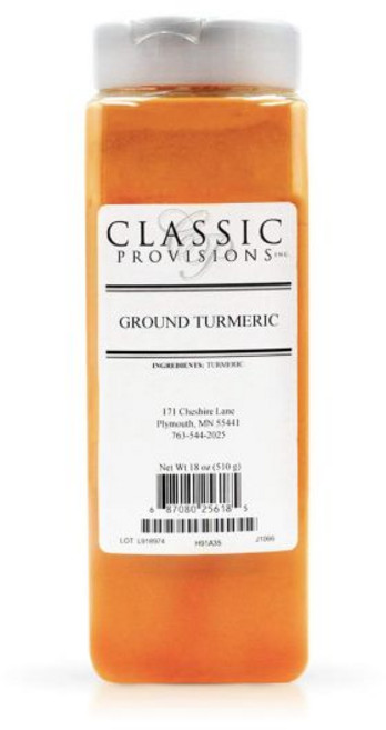 Classic Provisions Spices 시즈닝 가루 양념 클래식 프로비전스 향신료 내슈빌 핫 20온스, 1.12 파운드 (1개 묶음), 갈은 강황