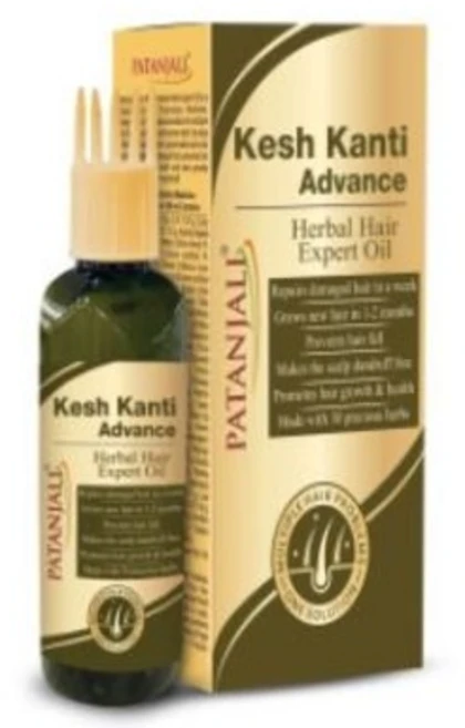 PATANJALI KESH KANTI ADVANCE HERBAL HAIR EXPERT OIL 100 ML, 1개 - 쿠팡