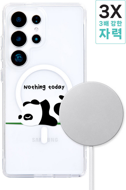 갤럭시S23 울트라 S918 전용 강력한 메가 맥세이프 디자인 투명케이스