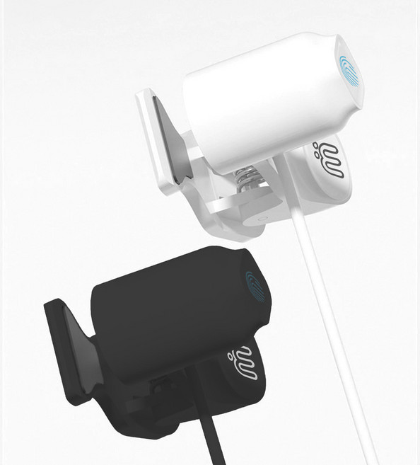 미니덕트 스마트폰 오토클리커 택시 콜잡이 클릭커 매크로 자동터치기 클릭기 배달대행 지지기, 1개, 블랙