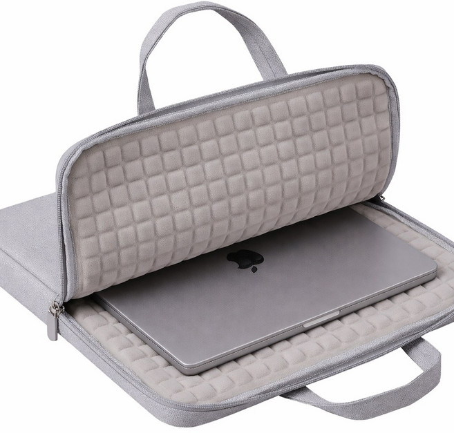 프로가드 노트북 가방 파우치 직장인 맥북 LG 그램 삼성 갤럭시북 L 15인치 16인치 그램17, 블랙