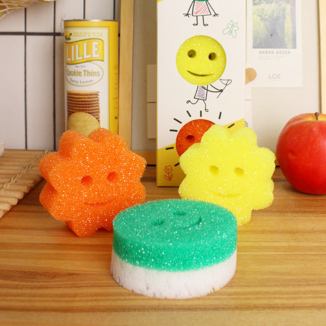 설거지수세미 주방수세미 다목적수세미 스마일매직수세미 6개입, 6개, 1세트