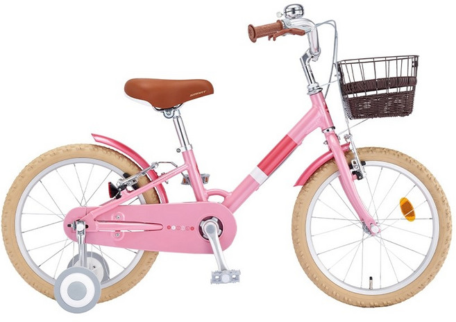 스마트 헤이즐 알루미늄 아동용 자전거, 1개, 140cm, 18인치 핑크 미조립