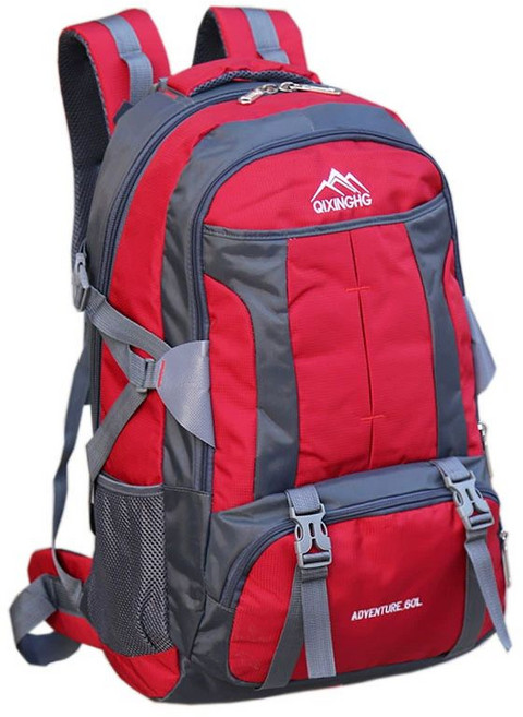 약초가방 대형 배낭 산나물 버섯 백팩 등산 백패킹, 스카이블루 60l 1059#