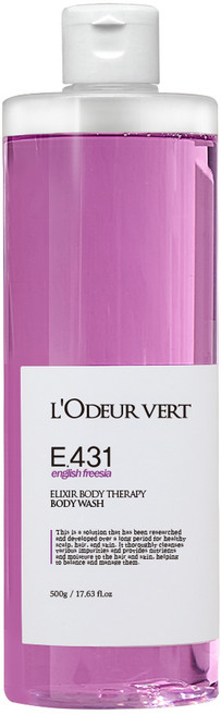 로더베르 엘릭서 테라피 바디워시, 4개, 500g