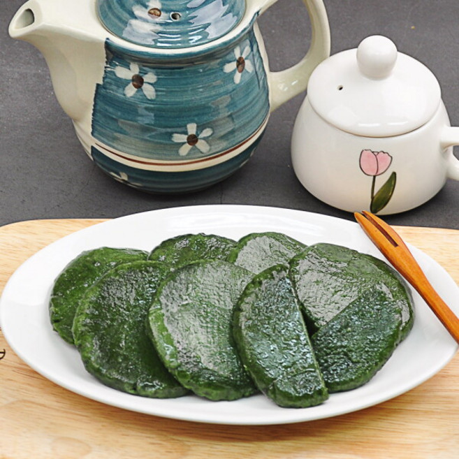 [푸르젠] 영광 생 모시 개떡 100개내외(봉당 10개내외/10봉), 10개, 400g