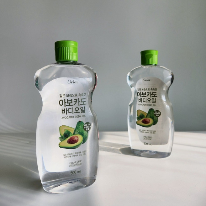 메리멜팅 오릭스바디오일 아보카도 오일 바디, 500ml, 2개