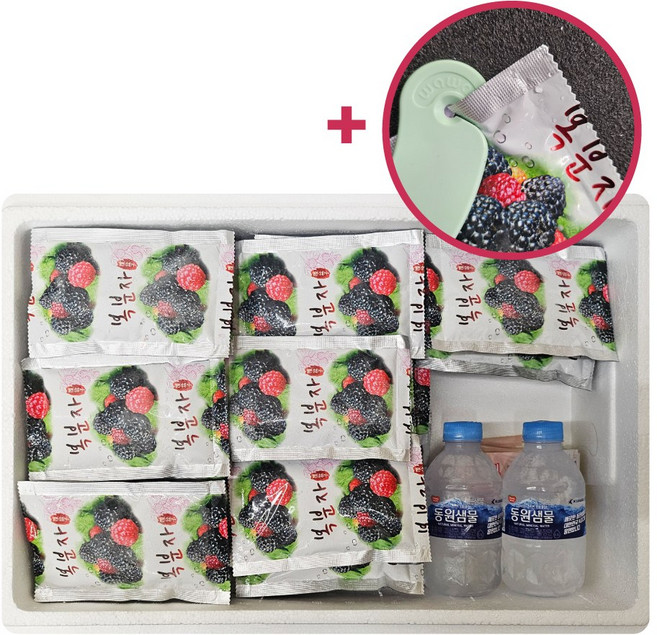 (생즙100%) 무설탕 복분자생즙 원액 주스, 30개, 90ml