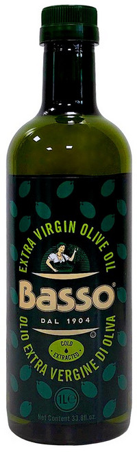 바쏘 엑스트라 버진 올리브유, 1L, 1개