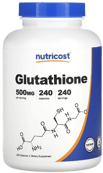 뉴트리코스트 글루타치온 500mg 240정 환원형 글루타치온, 1개 - 쿠팡