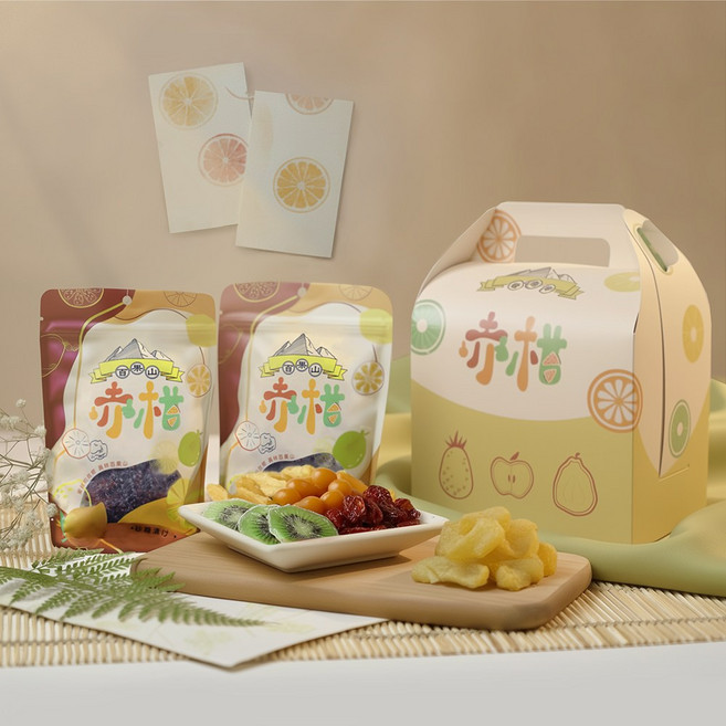 【赤柑食品】 中秋禮盒 五包組 ( 五款人氣禮盒任選 蜜餞 果乾 堅果 八仙果 中秋送禮 企業贈禮 伴手禮 禮盒, 1套, A｜赤角180g+赤角(烏梅)180g+薑黃菓180g+甘草菓150g+無籽梅肉 70g
