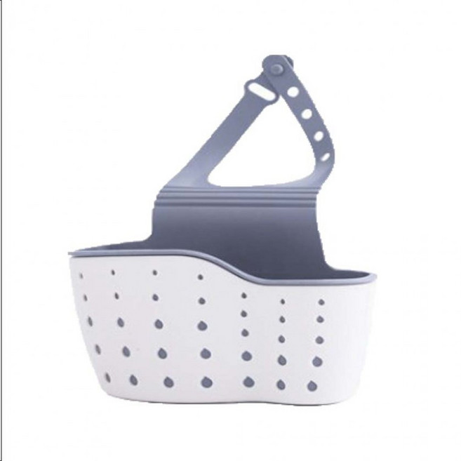 (쏘어링팜) 걸어보는 물빠짐 수세미걸이 깔끔 수세미거치대 일상 수세미받침대 물빠짐걸이, No 01.물빠짐 수세미걸이 화이트, 1개