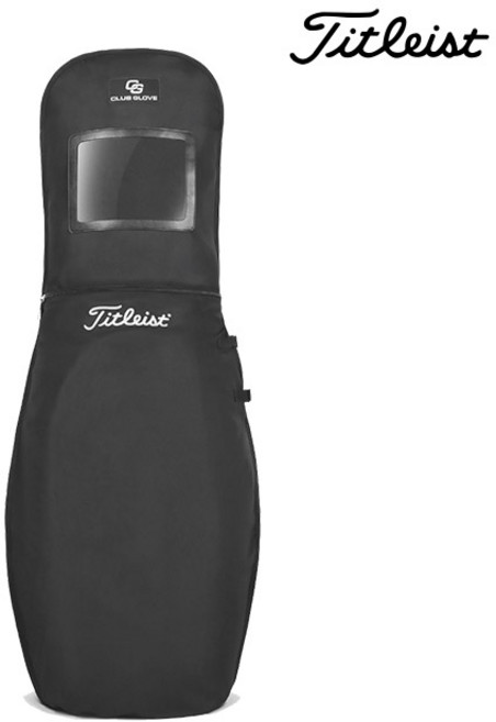 타이틀리스트 LW 트래블 항공커버 TA24CGLWTVA 아쿠쉬네트코리아 정품, 블랙/화이트, 1개