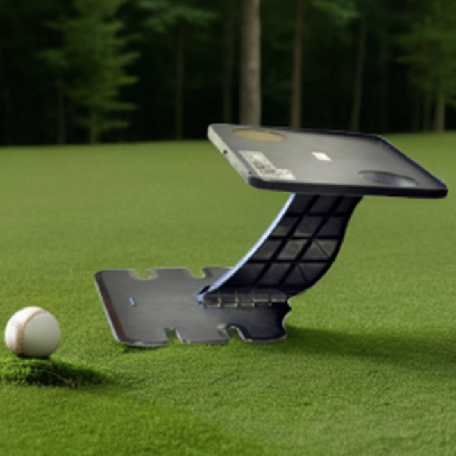 야구장 트레이 야구 간이 밥상 테이블 휴대용 식판