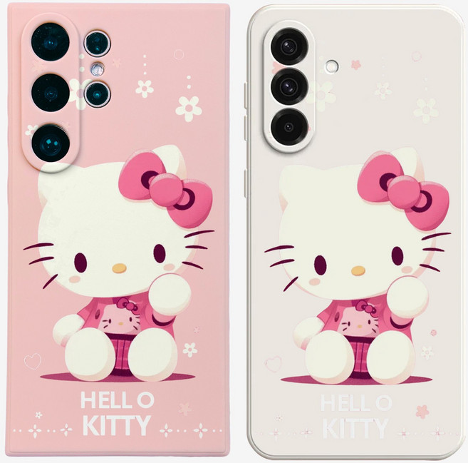 귀여운 헬로키티 갤럭시A 폰케이스