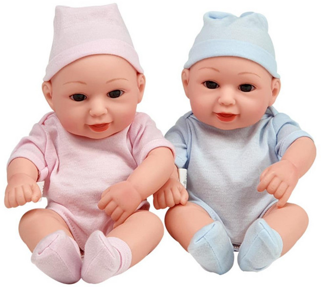 어린이 성별 신체공부 리얼 아기인형4P 역할극 아동센타 선물, 1개
