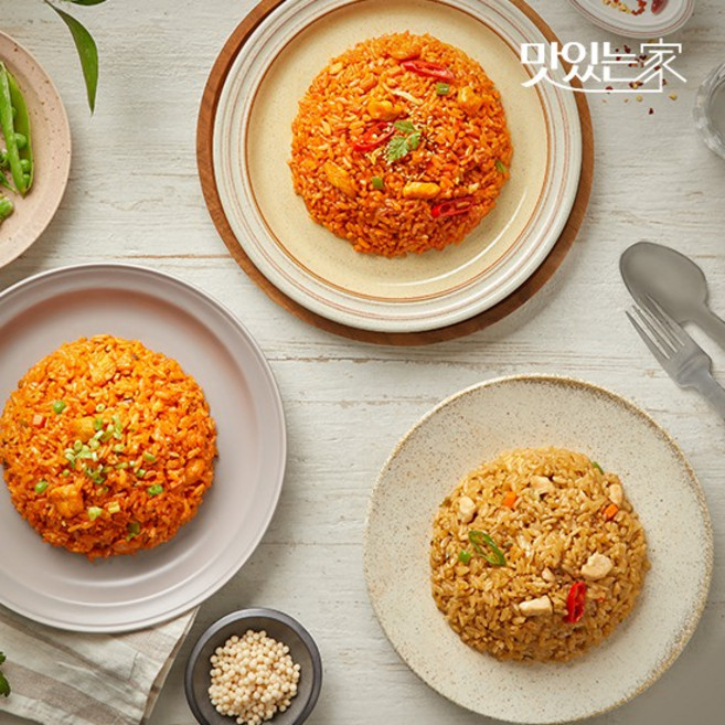 [바르닭] 멕시카나 치밥 3종 1팩 골라담기, 치밥 멕시카나 깐풍치킨맛 1팩