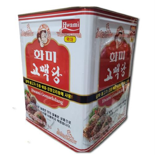 화미 고맥당 맥아물엿, 14kg, 1개