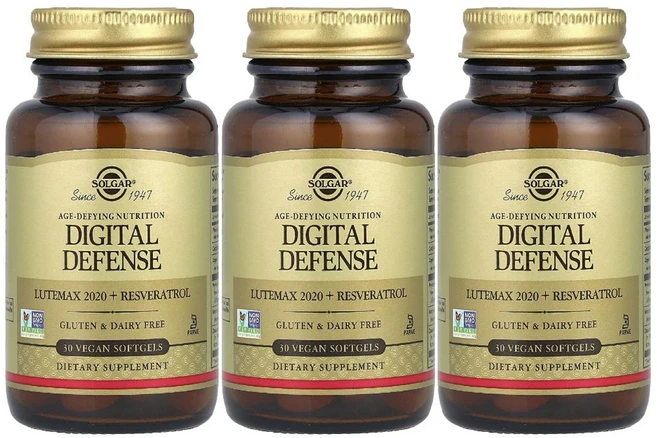 솔가 트랜스 레스베라트롤 resveratrol 효능 비타민C 루테인 제아잔틴 30정 3병 - 쿠팡