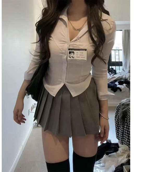 SirenX JK제복 여성 교복 파티룩 세트