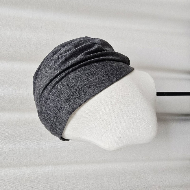 베이직 항암 비니 남성 여성 두건 순면 모자