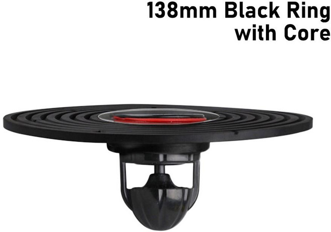 포충기 퇴치기 날파리 벌레 1Pcs 내구성 욕실 바닥 배수 코어는 대형 하수구 커버 냄새 및 곤충 방지 138mm, Bla Ring Co, 1개, 02 Black Ring Core