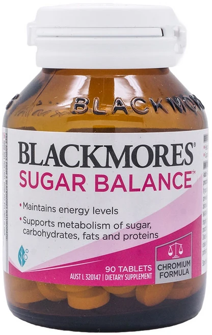 블랙모어스 슈가 밸런스 타블렛, 1개, 90정 - 쿠팡