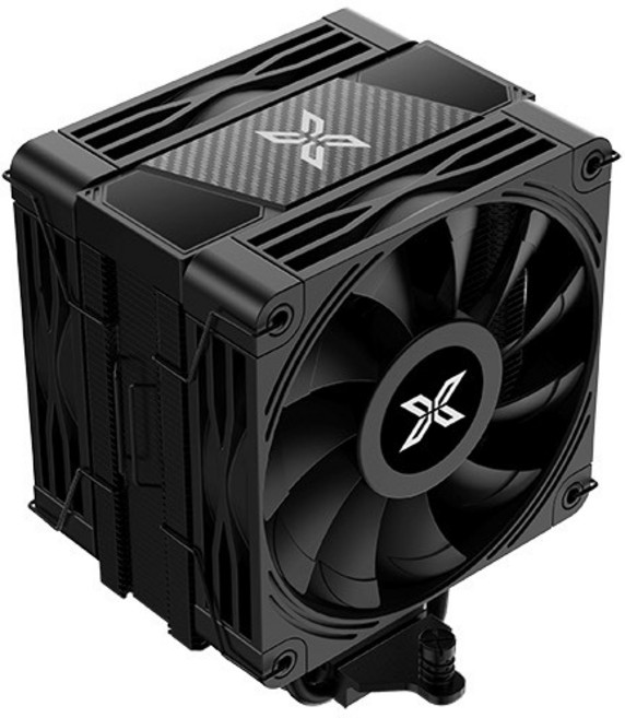 Xigmatek富鈞 XT401 ARCTIC 塔式CPU四導管散熱器, 1個