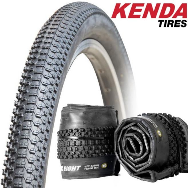 켄다 스몰블럭8 K1047 폴딩접이식 케블라비드 타이어 26 / 27.5 / 29 안정적인 속도감, 1개