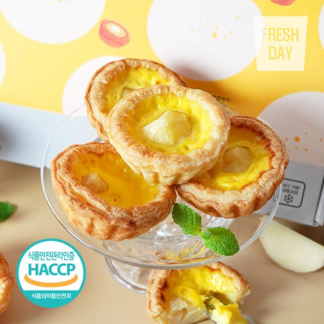 [농협] 겉바속꾸 강원 알감자 에그 타르트 12개*2세트 (24개/선물용)
