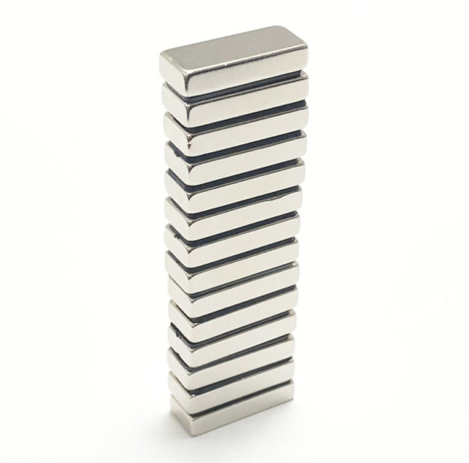 NS 25x10x5T 네오디움 블럭자석 [제이스마그네트], 14개