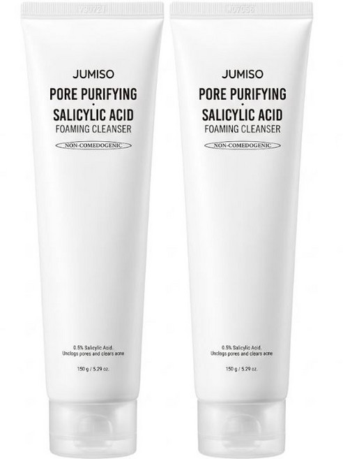 주미소 포어 퓨리파잉 살리실산 포밍 클렌저 1+1 기획, 2개, 150g
