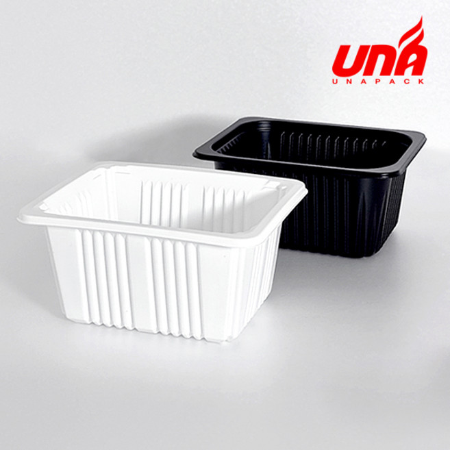 실링용기 12157, 블랙 12157 실링용기, 1개, 1500개