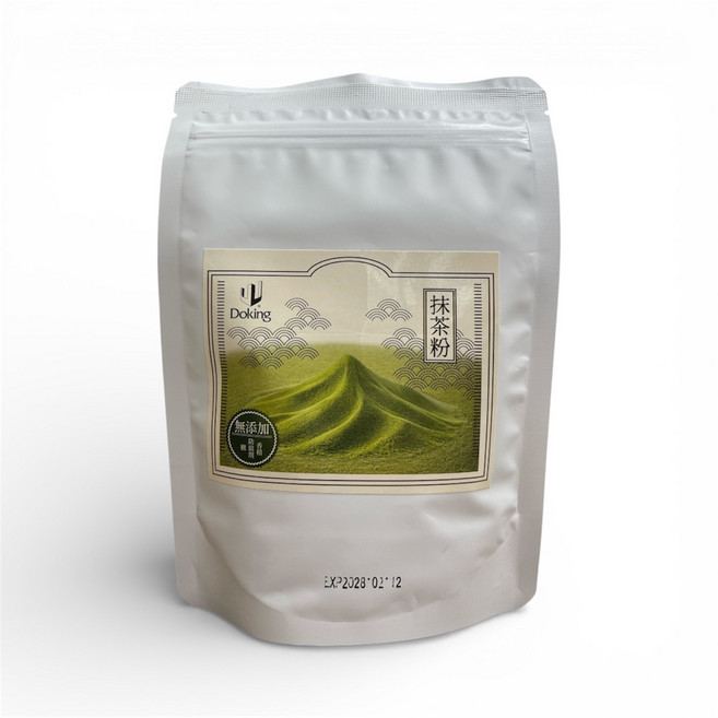 Doking 日式抹茶粉, 100g, 1個, 1個裝