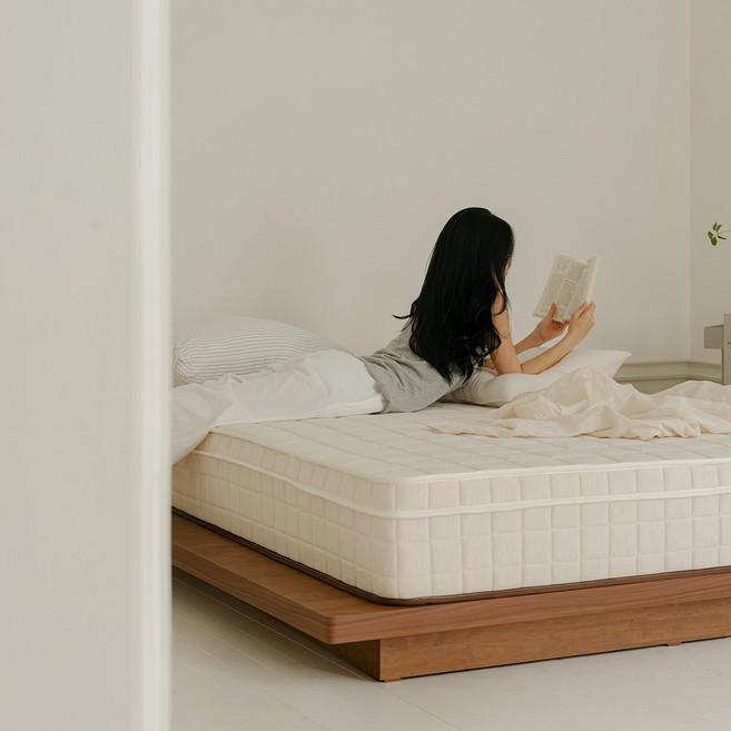 눕 나이티 스탠다드 국내생산 26cm 독립 포켓스프링 매트리스 S/SS/Q/K/LK, 중간 단단함, 260mm
