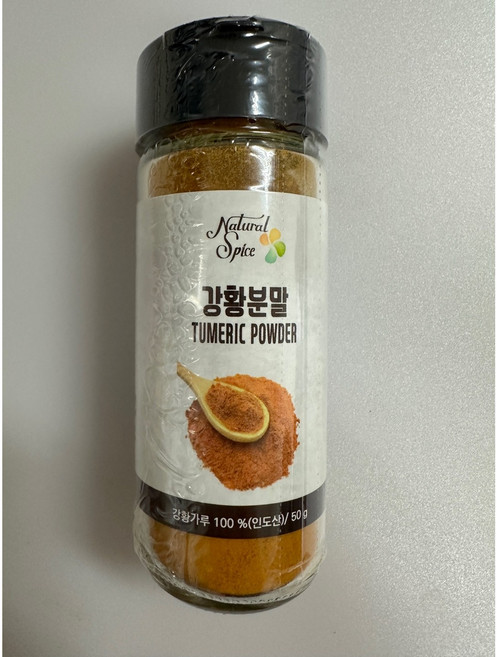 내츄럴스파이스 강황분말, 1개, 50g