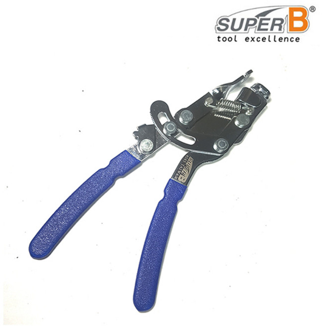 슈퍼비 TB-4585 속선 케이블 풀러 자전거공구, 1개