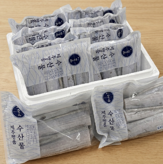 [제주직배송] 제주명품 살이 실한 실속 은갈치, 1박스, 1.1kg(6마리)